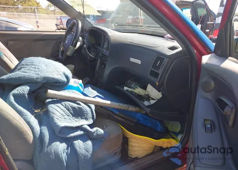 2006 Hyundai Elantra Gls/Limited from USA, damaged, VIN KMHDN46D96U294841